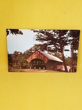 Postcard Sunday River Covered Bridge Newry Maine #229 picture