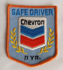 Chevron-Safe Driver Patch, 11 yr, 3