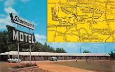 Hamilton AL Alabama Shoemaker Motel Hwy Route 43 Roadside Hotel Vtg Postcard C31 picture