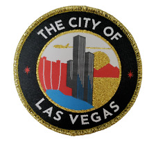 City Seal of Las Vegas Nevada Embroidered Patch picture