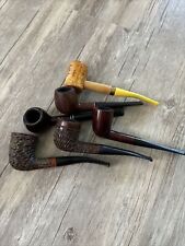 Vintage Estate Tobacco Smoking Pipes lot of - 6 PIPES -briar, Missouri, Italy picture