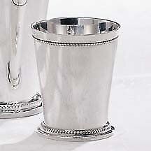 Godinger Beaded Silver Mint Julep Cup picture