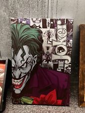 Joker by Brian Bolland FRAMED 15x22 Art Print DC Comics Batman Poster picture