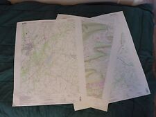 West Virginia USGS Topographic Quadrangle Maps - Multiple maps available picture