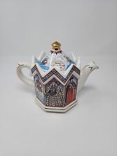Vintage Sadler Kings and Queens Elizabeth I of England 1558-1603 Teapot w/ Lid picture