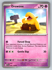 Drowzee 082/198 Pokemon Card TCG 2023 picture