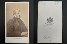 Mayer, Paris, Sigismund Thalberg, Vintage Pianist Business Card, CDV.  Ti  picture