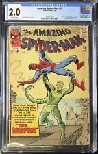 Amazing Spider-Man #20 - Marvel Comics 1965 CGC 2.0 Origin and 1st app Scorpion picture