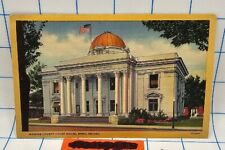 ATQ Ephemera Postcard Posted 1954.. 2c Washoe County Court house reno Nevada  picture