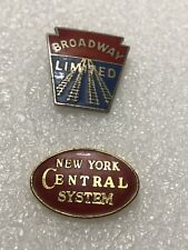 🚂New York Central System - Manhattan Limited Vintage Pins picture