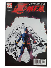 ASTONISHING X-MEN (2004) #7 Partial Sketch Variant Limited NM-/NM Range Raw Book picture