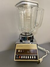 Vintage Osterizer Imperial Blender Pulse Matic blender Tested - Works Great picture