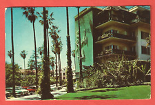 BEVERLY HILLS HOTEL, BEVERLY HILLS, CALIFORNIA - 1953 Postcard picture