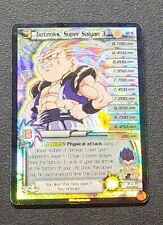 Dragon Ball Z Card Gotenks Super Saiyan 3 foil limited 124 score picture