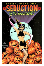 Three Dimensional SEDUCTION OF THE INNOCENT #1 Dave Stevens 1985 Eclipse Comics picture