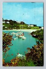 Tuckers Town-Bermuda, The Cove at Tuckers Town, Vintage Postcard picture