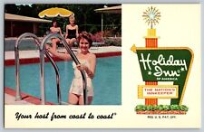 Lorain, Ohio - Holiday Inn, The Nation's Innkeeper - Vintage Postcard - Unposted picture