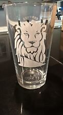 Modelo Cerveza Pint Glass Lion Logo picture