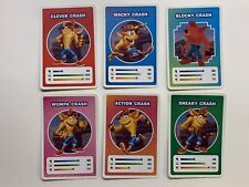 Lot Of 6 Cards Crash Bandicoot Team Rumble Collector Game 2023 Happy Meal picture