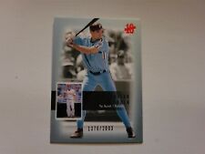Pat Burrell 2003 SP Authentic Superstar Flashback #'d 764/2003 #SF46 picture