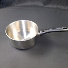 Bialetti 3 Quart Cooking Pan No Lid 18/10 Stainless Steel picture