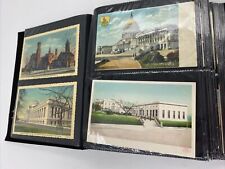 Wonderful Lot Of 115 Post Cards (Pre 1950 To 1908) WASHINGTON D.C. Buildings picture