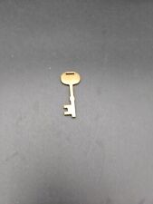 Nice Solid Brass Skeleton Key w/Engravable Bow for Pendant picture
