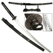 Last Samurai Japanese Sword-Katana Honor Comes with Free Stand Sword Of Honor picture