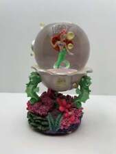 Disney The Little Mermaid Ariel Snow Globe With Music Box picture