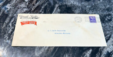 1940 GREAT FALLS BEER PAPER ENVELOPE GREAT FALLS BREWERIES GREAT FALLS MT picture