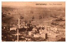 PC CONSTANTINOPLE, ISTAMBUL Turkey Mosque Bird's Eye View  - A37 picture