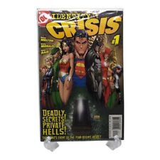 IDENTITY CRISIS # 1 DC COMICS August 2004 DYNAMIC FORCES w COA MICHAEL TURNER  picture