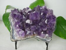 Amethyst Crystal Gorgeous Brazilian Amethyst Cluster Grade A Amethyst cluster picture