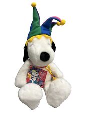 2000 Holiday Jester New Year Macy's Snoopy Peanuts Plush Doll picture