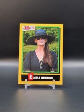 Emma Bunting Clerks III 3 Zerocool Yellow Parallel Card 47/99 #9 (KG) picture