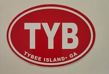 TYBEE ISLAND STICKER picture