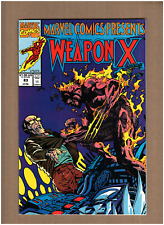 Marvel Comics Presents #83 WOLVERINE WEAPON X 1991 Barry Windsor-Smith VF+ 8.5 picture