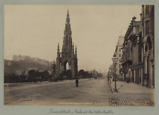 G.W. W. United Kingdom, Edinburgh, the mount, Sir Walter Scott Memorial Vintage Al picture