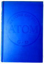 1953 HB book REPORT ON THE ATOM by Gordon Dean  First Edition picture