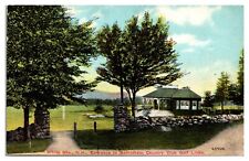 ANTQ Entrance To Bethlehem Country Club Golf Links, White Mtns, NH Postcard picture
