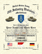 8th Infantry Division (M) 8.5