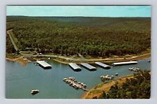 Mountain Home AR-Arkansas, Cranfield Boat Dock, Lake Norfork, Vintage Postcard picture