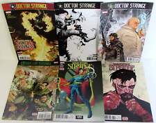 Doctor Strange Lot of 6 #21,22,23,24,25,26 Marvel (2017) 5th Series Comics picture