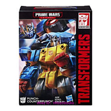 Hasbro Transformers Power Of The Primes Prime Wars Punch Counter-Punch picture