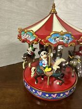 MR CHRISTMAS DISNEY MUSICAL ANIMATED CAROUSEL PLAYS CHRISTMAS & YEAR ROUND SONGS picture