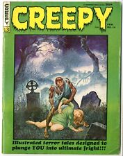 Creepy Magazine   # 13   VERY GOOD   February 1967   See creator names below.. picture