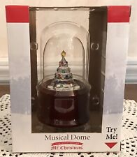 Vintage MR CHRISTMAS Musical Dome Lighted Christmas Tree 75th Anniversary SEALED picture