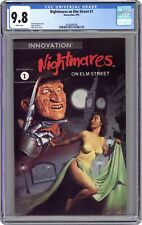 Nightmares on Elm Street #1 CGC 9.8 1991 4026066006 picture