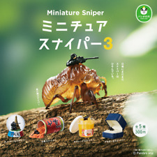 Miniature Sniper 3 Gashapon All 5 type set complete capsule toy gacha picture