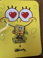 Cakeworthy x Spongebob Squarepants Pin Badge Bikini Bottom Swim Shorts Cartoon picture